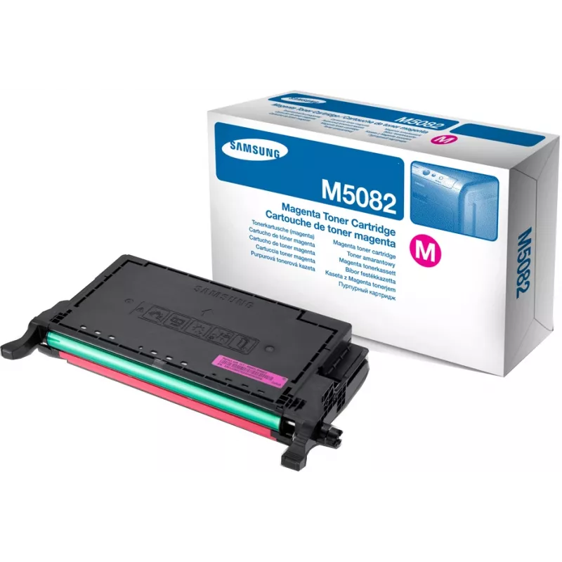 Samsung CLT-M5082S Magenta Toner Cartridge, 2000 pages, Magenta, 1 pc(s)