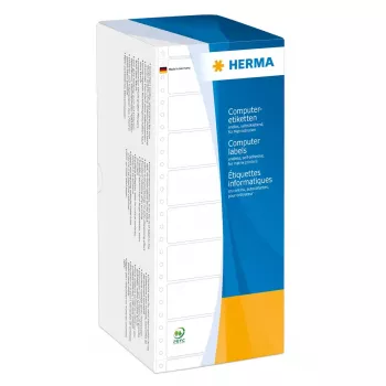 Self-adhesive printer label HERMA 101.6x48.4 mm 6000 pcs