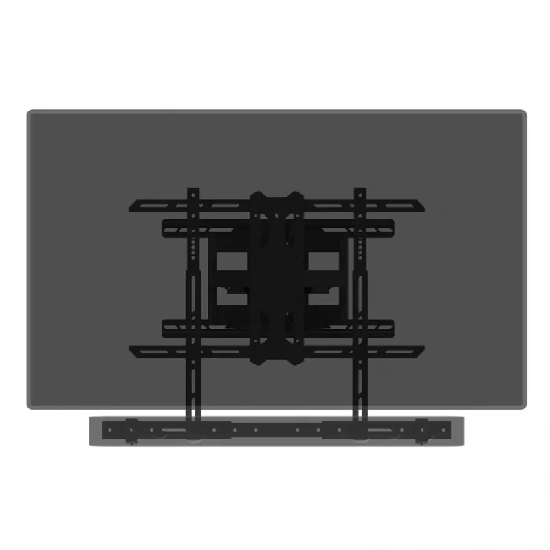 Multibrackets M Universal Soundbar Mount 55 inch-110 inch Black 10 kg