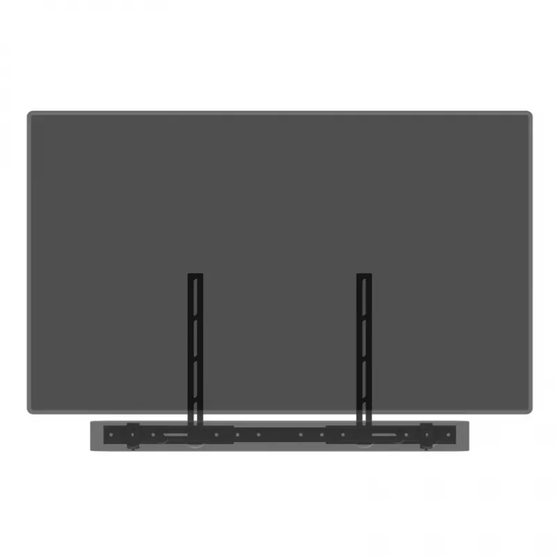 Multibrackets M Universal Soundbar Mount 55 inch-110 inch Black 10 kg