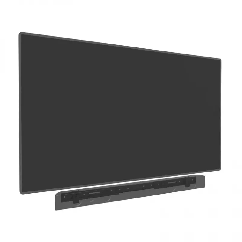 Multibrackets M Universal Soundbar Mount 55 inch-110 inch Black 10 kg