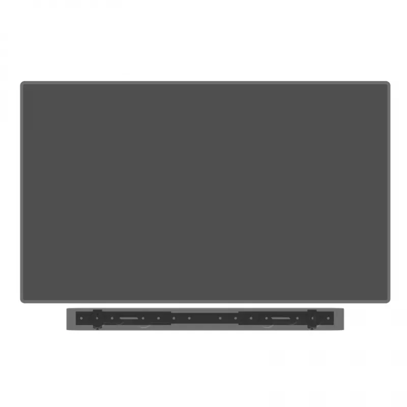 Multibrackets M Universal Soundbar Mount 55 inch-110 inch Black 10 kg