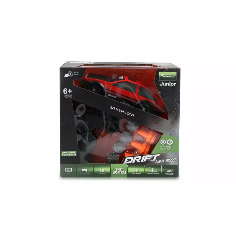 Sport car Amewi Drift Radio-Controlled model 1:24
