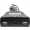 KVM switch Inter-Tech 88887340