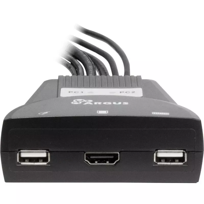 KVM switch Inter-Tech 88887340