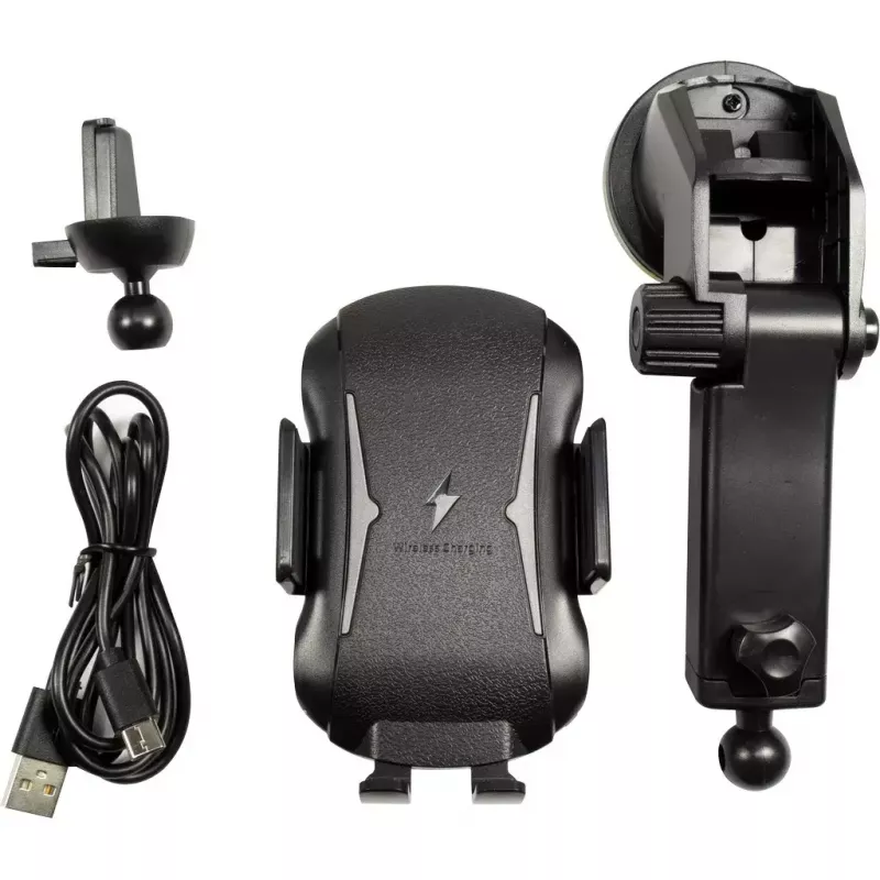 Active holder Inter-Tech MTH-100 Mobile phone/Smartphone Black