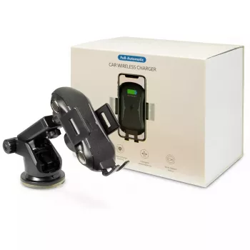Active holder Inter-Tech MTH-100 Mobile phone/Smartphone Black