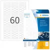 Self-adhesive printer label HERMA 5116 A4 49x10 mm 1500 pcs