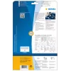 Self-adhesive printer label HERMA 5116 A4 49x10 mm 1500 pcs