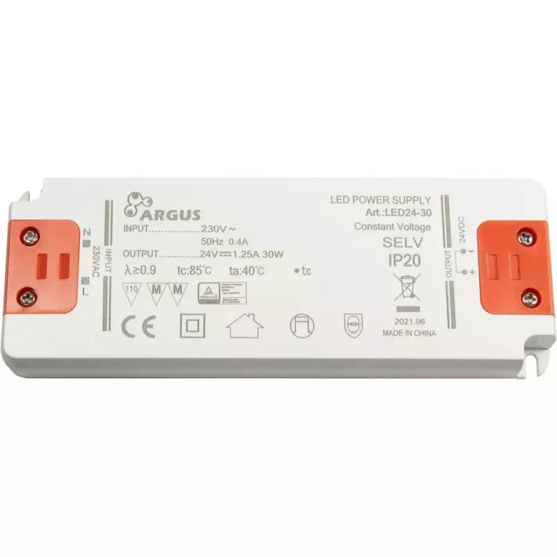 LED Driver Inter-Tech LED24-30 30W IP20 100000h