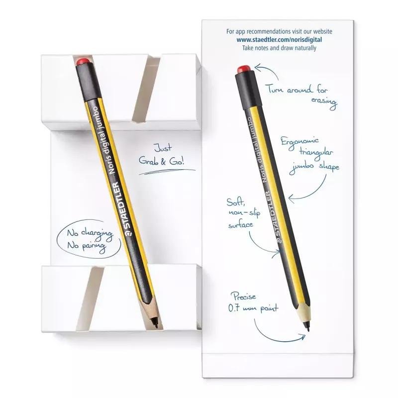 Stylus pen Staedtler 180J 22-1 Black Yellow
