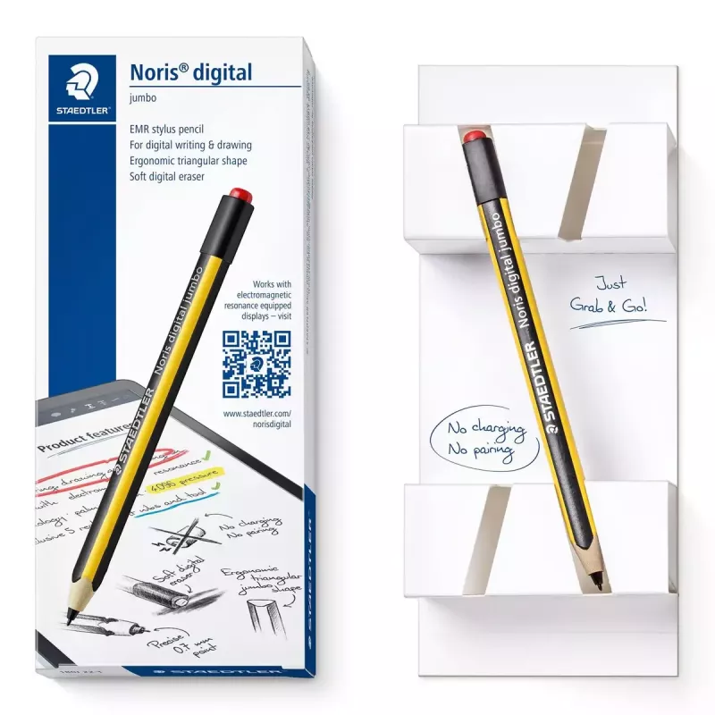 Stylus pen Staedtler 180J 22-1 Black Yellow