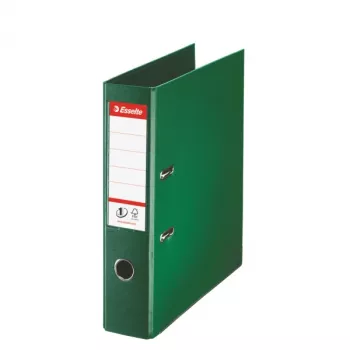Esselte No.1 Lever Arch File PP, 30% pre-consumer recycled foil