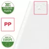 Esselte Quality Pocket A3 Landscape, 30% pre-consumer recycled plastic