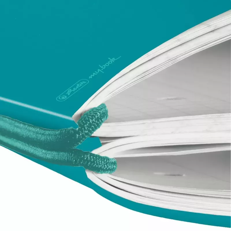 Writing Notebook Herlitz 50015986 A4 80 Sheets Turquoise