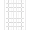 Multi-purpose labels HERMA 12x18 mm white Movables/removable paper matt