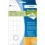 Multi-purpose labels HERMA 12x18 mm white Movables/removable paper matt