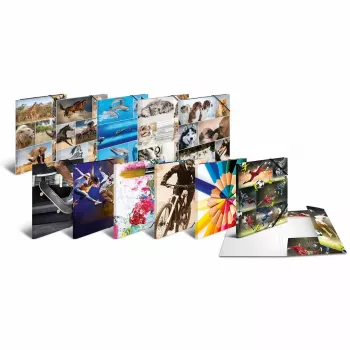 Folder Cardboard HERMA 19209 A4 Multicolour