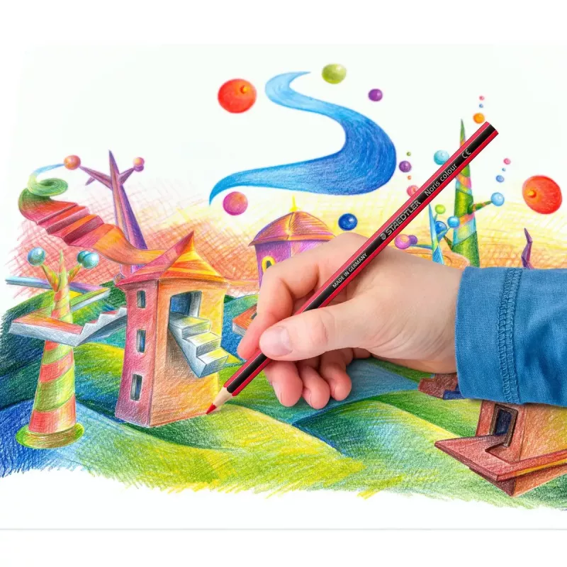 Colour Pencil Set Staedtler 185 C18 Multicolour 18 pcs