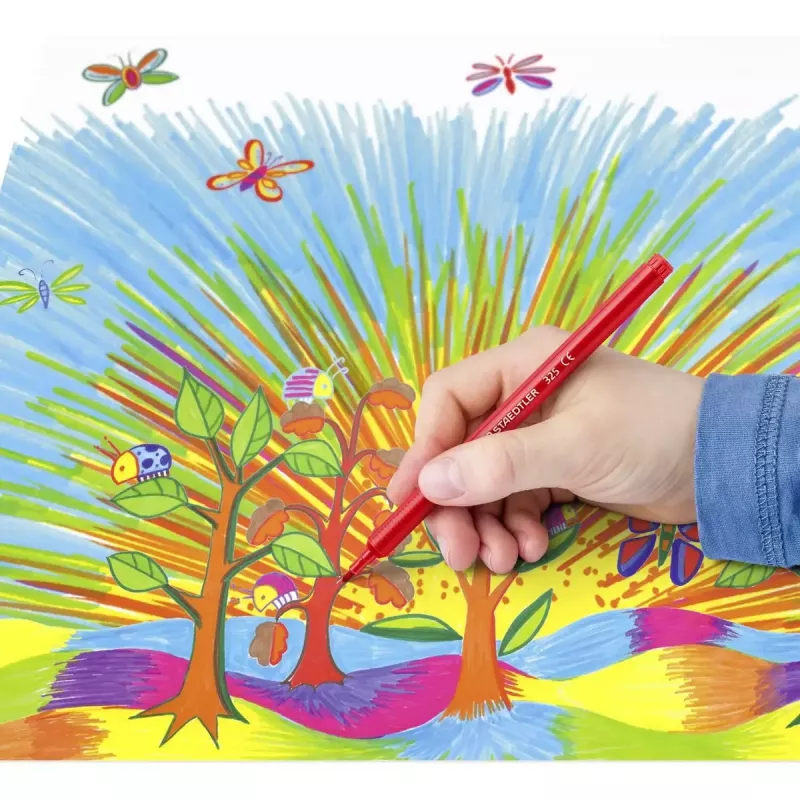 Felt pen Staedtler 325 24 pcs