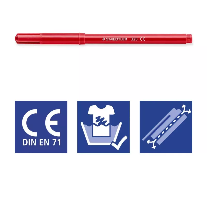 Felt pen Staedtler 325 24 pcs