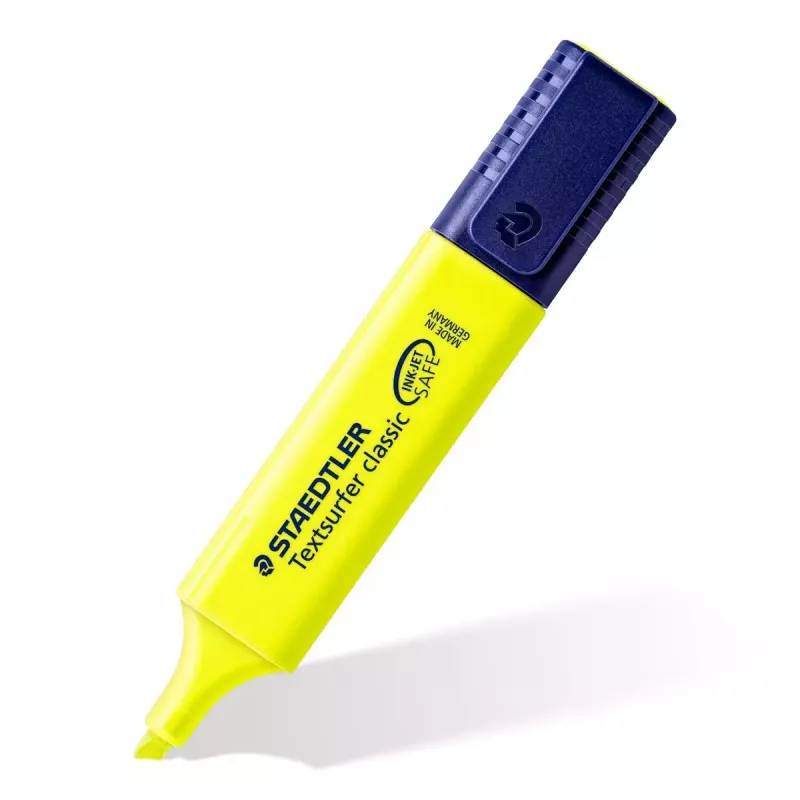 Marker Staedtler Textsurfer classic 364 Chisel tip Blue Green Pink Yellow