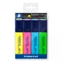 Marker Staedtler Textsurfer classic 364 Chisel tip Blue Green Pink Yellow