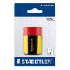 Manual pencil sharpener Staedtler 511 004 Black Red Yellow