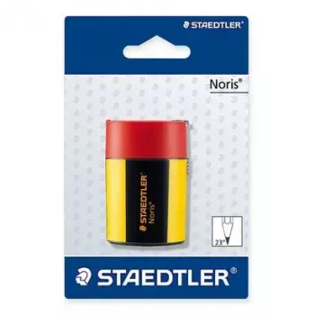 Manual pencil sharpener Staedtler 511 004 Black Red Yellow