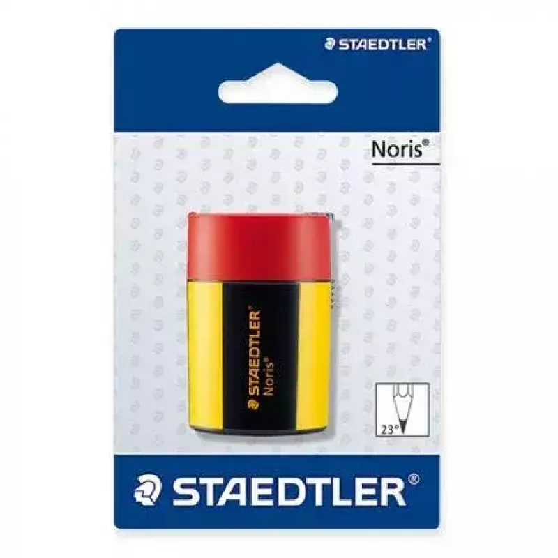 Manual pencil sharpener Staedtler 511 004 Black Red Yellow
