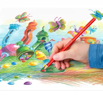 Colored Pencils Staedtler Ergosoft 157 Multicolour 24 pcs