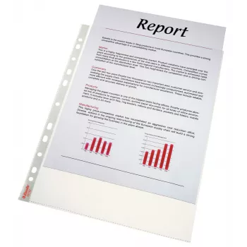 Esselte 4848 sheet protector 210 x 297 mm (A4) Polypropylene (PP)