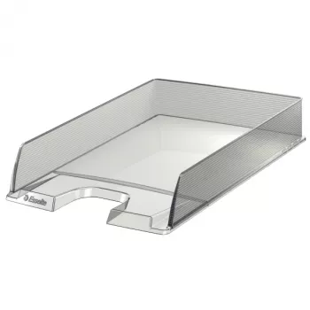 Esselte Letter tray Europost Transparent, Plastic, Transparent, A4, A4, 243 x 332 x 57 mm, 254 x 350 x 61 mm