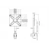 Deskmount Multibrackets M Deskmount XL Black