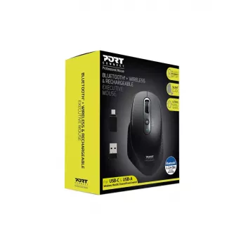 Mouse Port Designs 900716 RF Wireless + Bluetooth