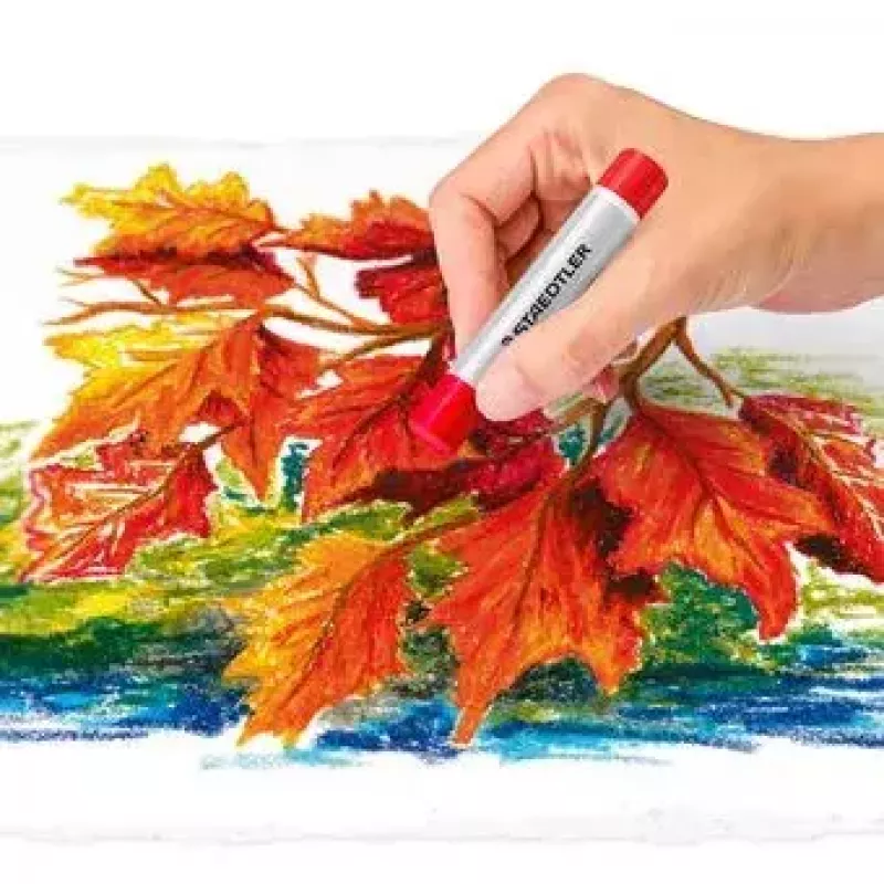Oil Pastel Staedtler 2420 Multicolour 24 pcs