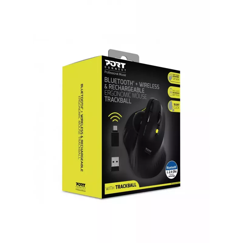 Mouse Port Designs 900719 Bluetooth