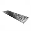 CHERRY KW 9100 SLIM keyboard Universal RF Wireless + Bluetooth QWERTY Nordic Black
