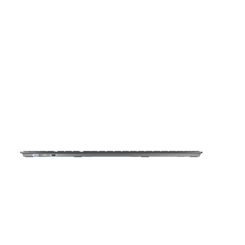 CHERRY KW 9100 SLIM keyboard Universal RF Wireless + Bluetooth QWERTY Nordic Black