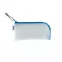 Pencil Case HERMA 20003 Hard EVA Blue Transparent 110x230 mm