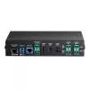 Vaddio AV Bridge 2x1, 1920 x 1080 pixels, 60 fps, Black, 0 - 40 °C, 20 - 80%, 480.8 mm