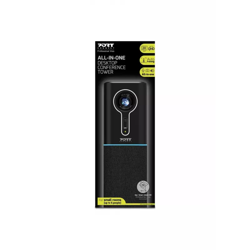 Video Conferencing Camera Port Designs 902004 3.68 MP 2560 x 1440 60 fps