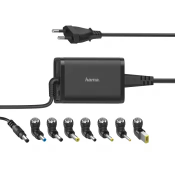 Charger Laptop Hama 200002 Black AC Indoor