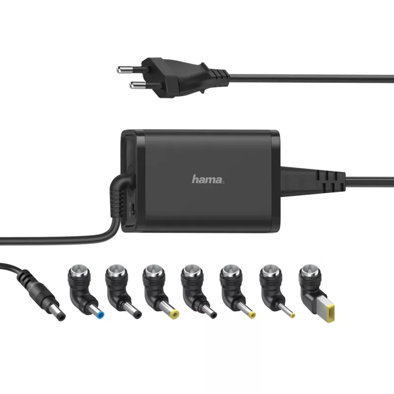 Charger Laptop Hama 200002 Black AC Indoor