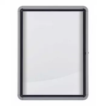 Nobo Premium Plus Outdoor Magnetic Lockable Notice Board 4xA4
