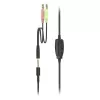 Hama HS-P350 V2 Headset Wired Head-band Office/Call center Black