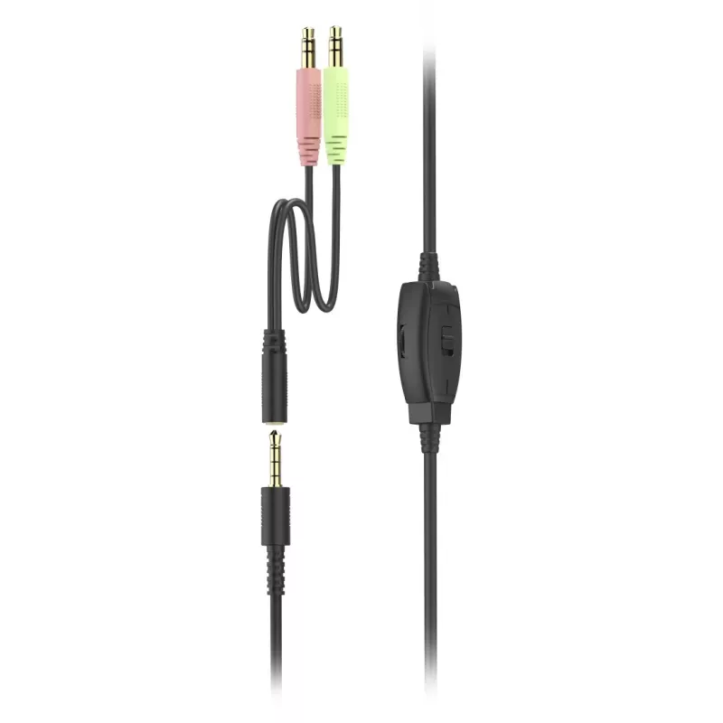 Hama HS-P350 V2 Headset Wired Head-band Office/Call center Black