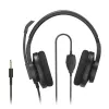 Hama HS-P350 V2 Headset Wired Head-band Office/Call center Black