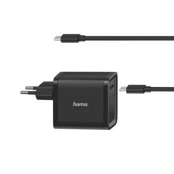 Hama 200005 Laptop, Smartphone, Tablet Black AC Indoor