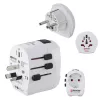 Hama World Travel Pro Light USB power plug adapter Universal White